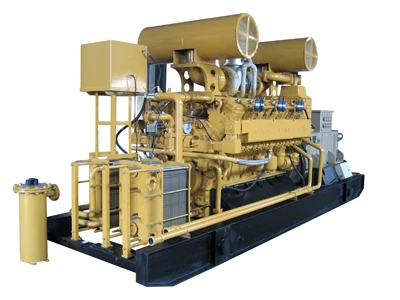 Hehai Biomass Genset