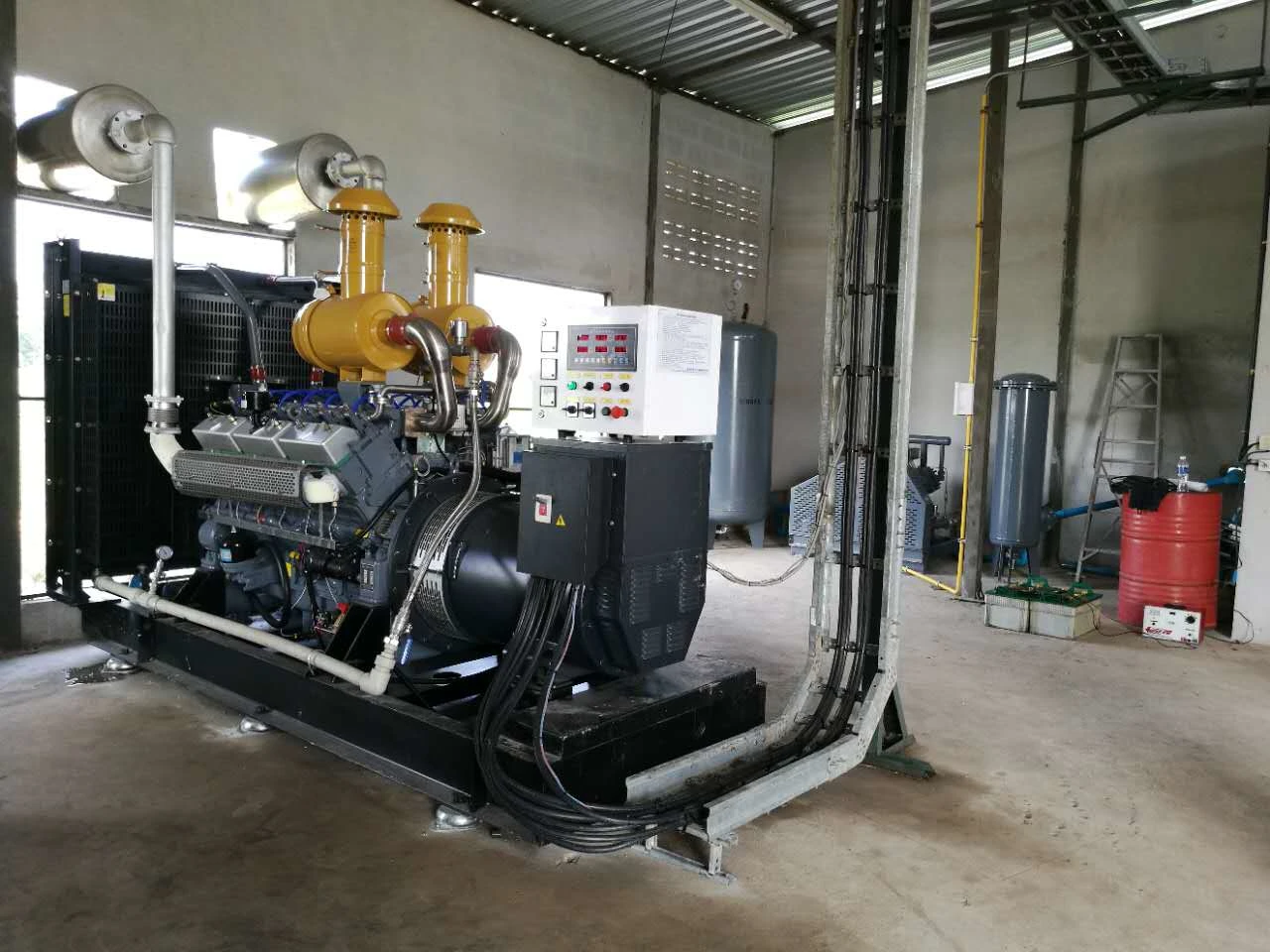 โครงการไบโอแก๊ส ฟาร์มสุกร