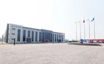 Shengdong's immense manufacturing facility